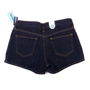 Old Navy Diva Jean Shorts SZ 4 Dark Wash